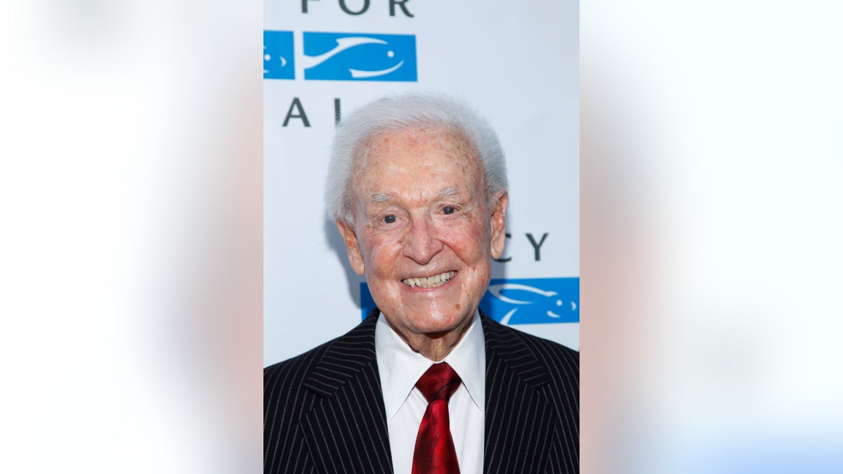 "Price is Right" icon Bob Barker is at home resting after suffering a "non-emergency" back problem, his manager confirmed.