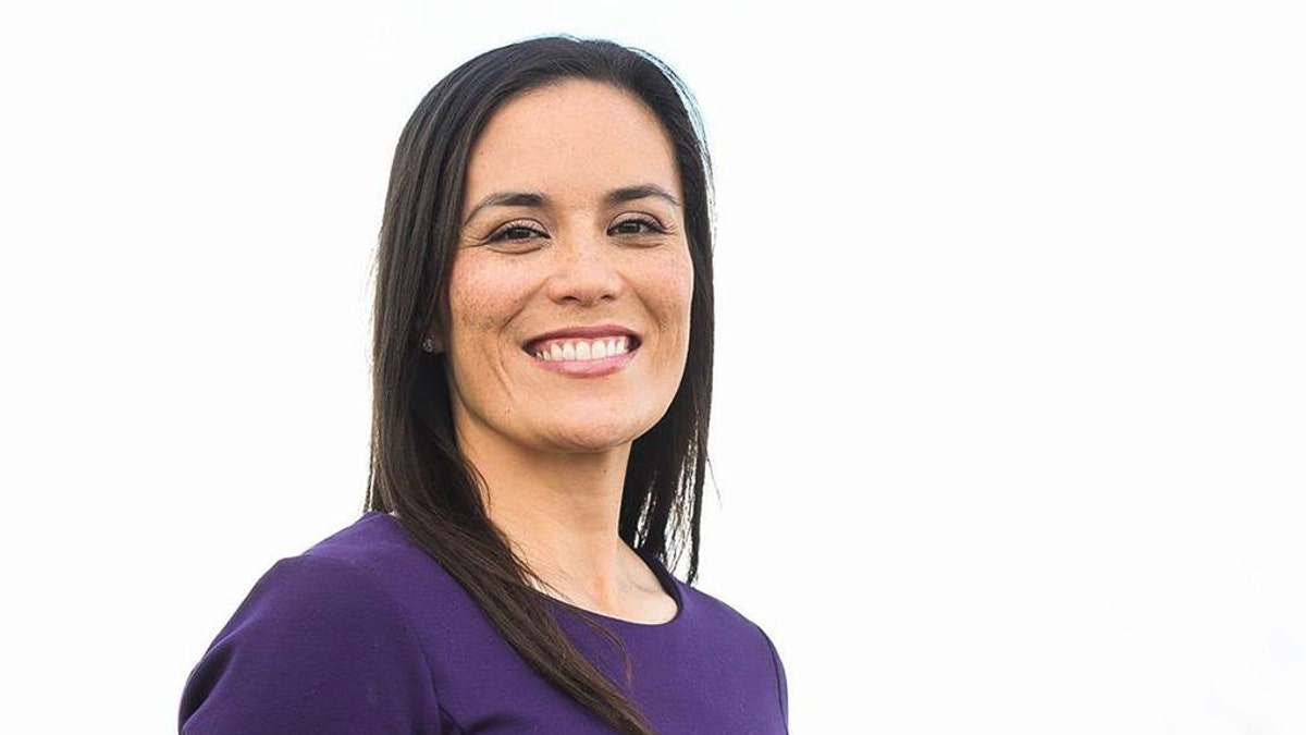 Gina Ortiz Jones is vying to become the first lesbian, Iraq War veteran and Filipina-American elected to Congress from Texas.