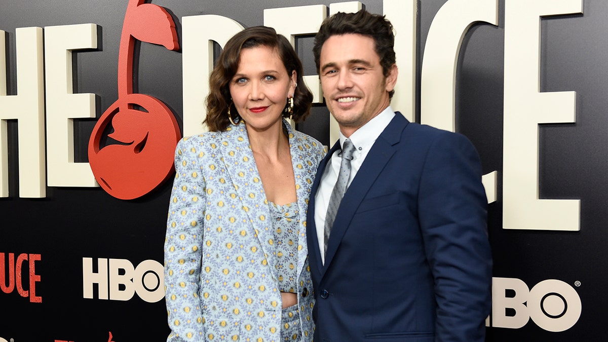 Maggie Gyllenhaal addressed the sexual misconduct allegations against "The Deuce" co-star James Franco. 