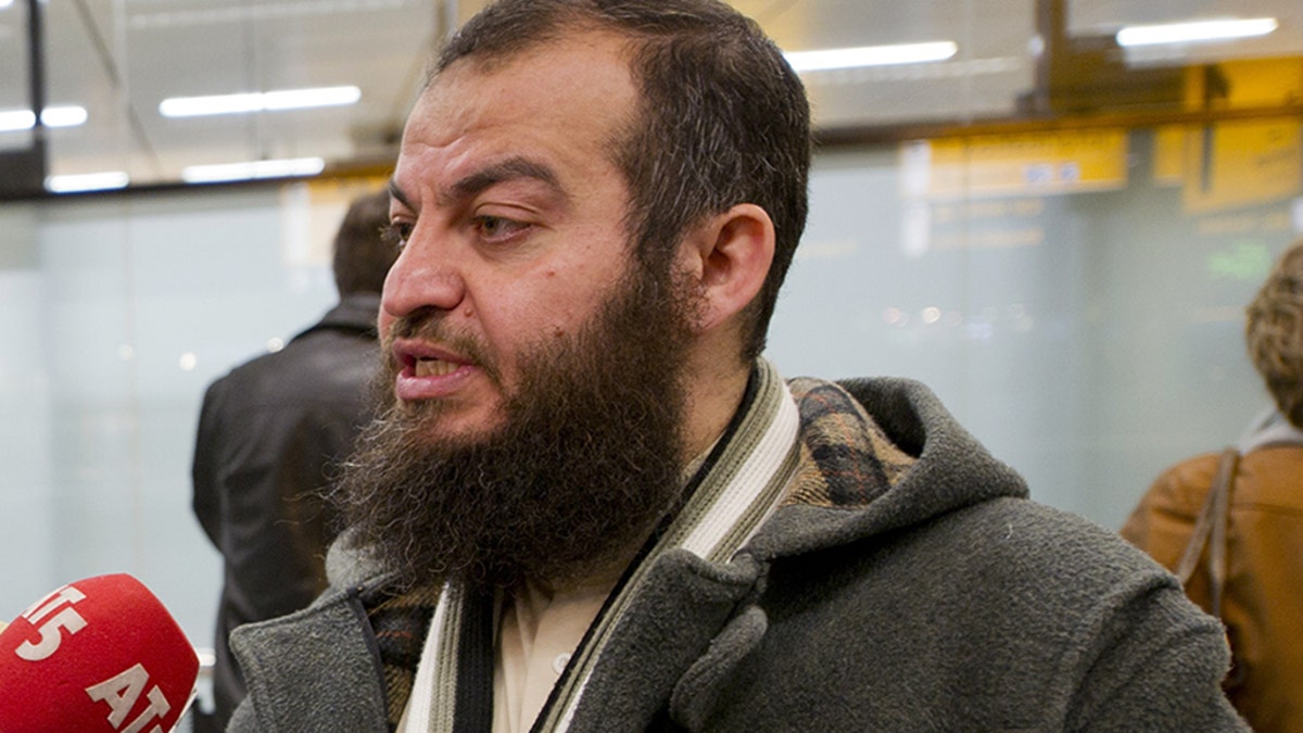 Haitham al-Haddad, seen here in 2012, has had close ties with the Muslim Research and Development Fund.