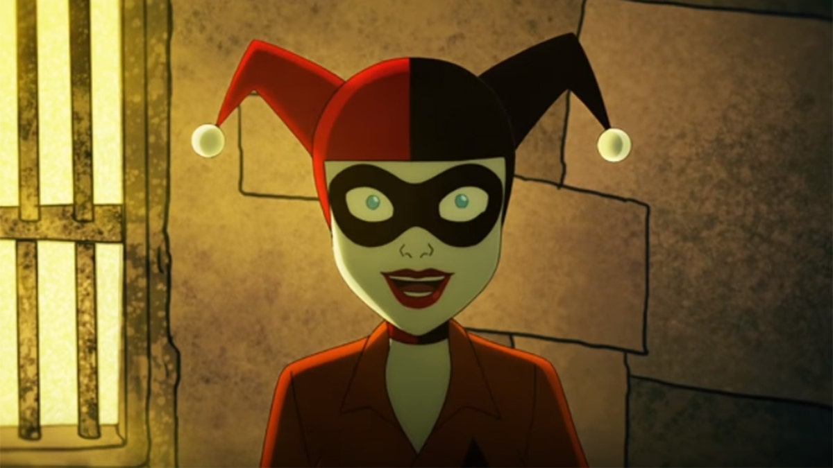 Harley Quinn animated drawing
