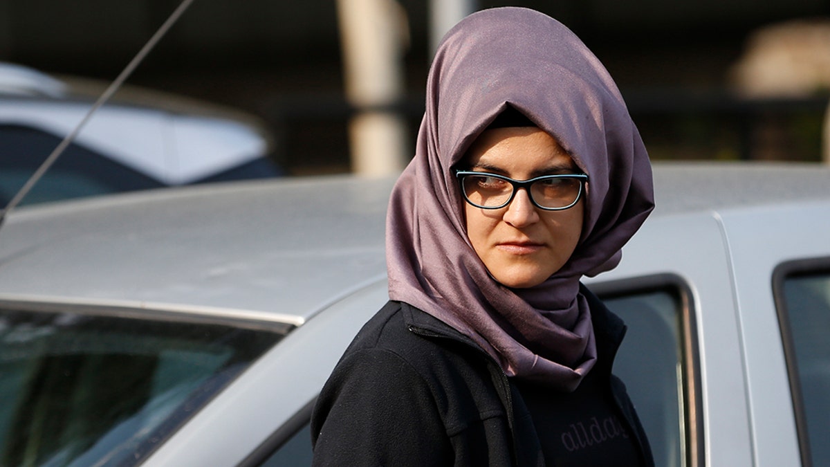 Hatice Cengiz, the fiancée of Jamal Khashoggi, has been given police protection as Turkey investigates the activist writer's death, according to a report.<br data-cke-eol="1">