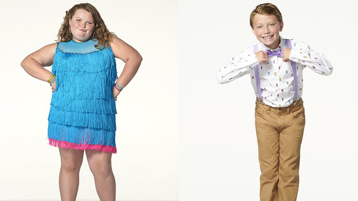 Alana Thompson and Tripp Johnston are set to star on "DWTS: Juniors," which premieres this Sunday.