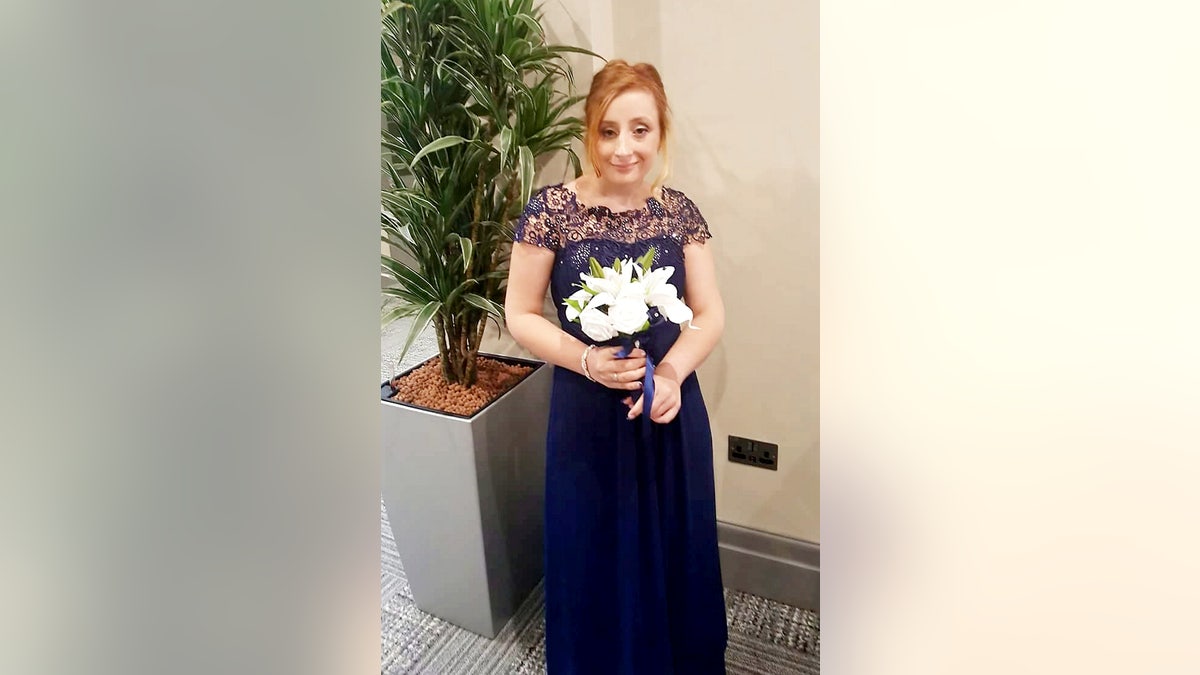 Baitson-Horrocks, 24, had an eight hour surgery in September but was only released from hospital on Tuesday because she contracted meningitis afterwards.
