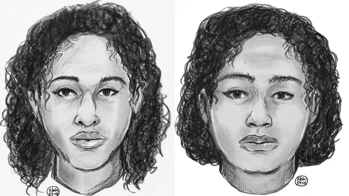 Sketches were released of the two women who were found near the Hudson River in New York City.