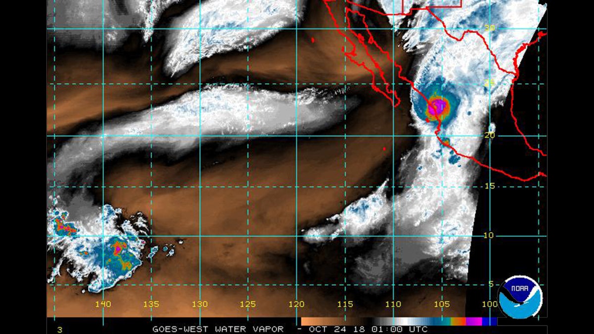 Threatening a major tourist resort area, the storm landed near Isla del Bosque in Sinaloa with winds of 120 mph, the National Hurricane Center (NHC) said during a special 7 p.m. MT advisory.