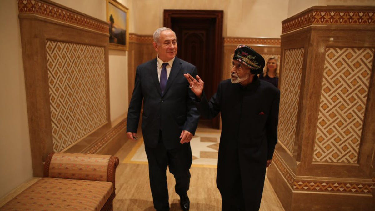 Israeli Prime Minister Benjamin Netanyahu made a surprise visit to the Gulf state of Oman on Friday.