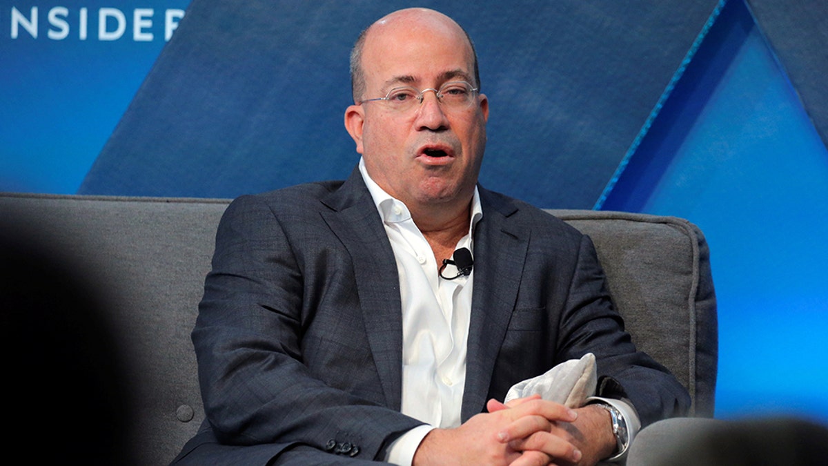 CNN boss Jeff Zucker 