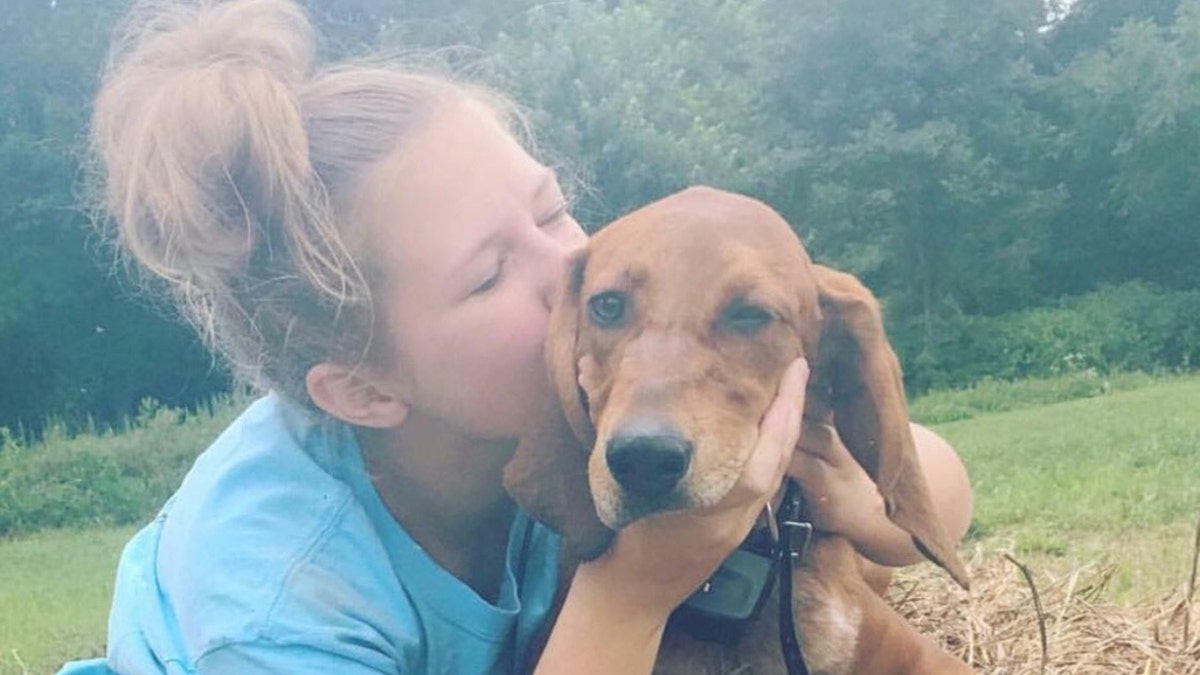 Jennarae Goodbar was killed when she was struck by a car while chasing after her dog Cash, who also died, reports said.