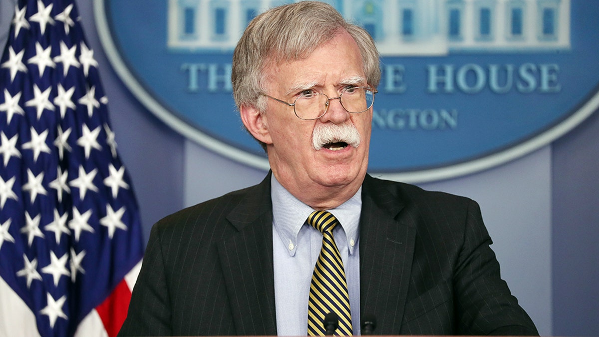 John Bolton IRAN NUCLEAR DEAL