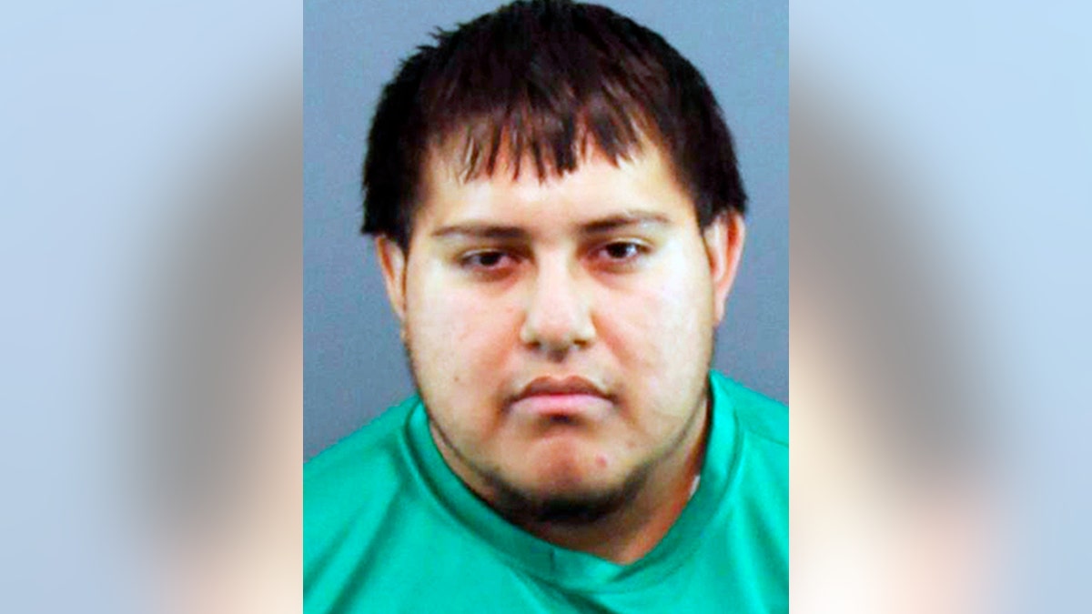 This Monday, Oct. 29, 2018, booking photo provided by the Peoria County Jail in Illinois shows Jose Ramirez, who was charged Monday with first-degree murder after he confessed to killing his parents, Susan Brill de Ramirez and Antonio Ramirez Barron, who have been missing since the weekend. (Peoria County Jail via AP)