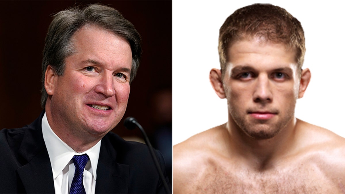 Nik Lentz gave a shout out to Supreme Court Justice Brett Kavanaugh after winning his UFC 229 match.