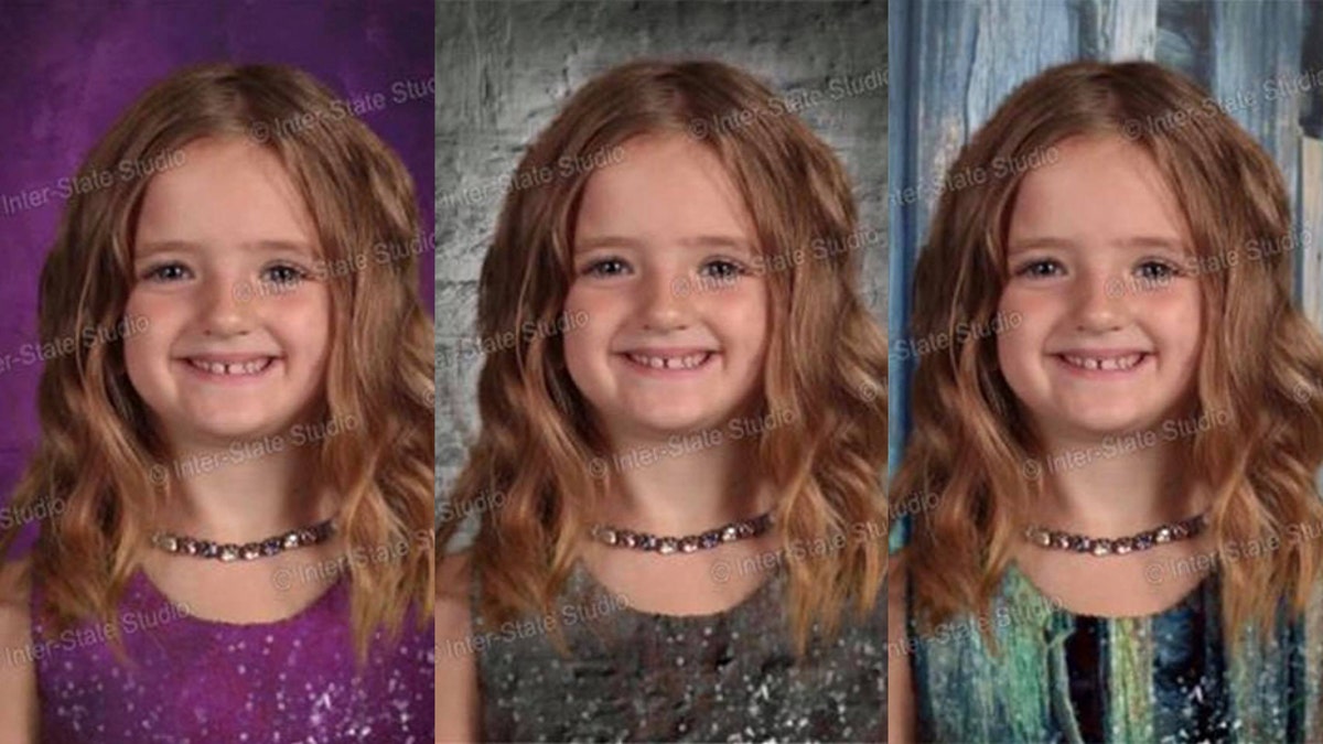 Pennsylvania girl s green screen school photos go viral Fox News