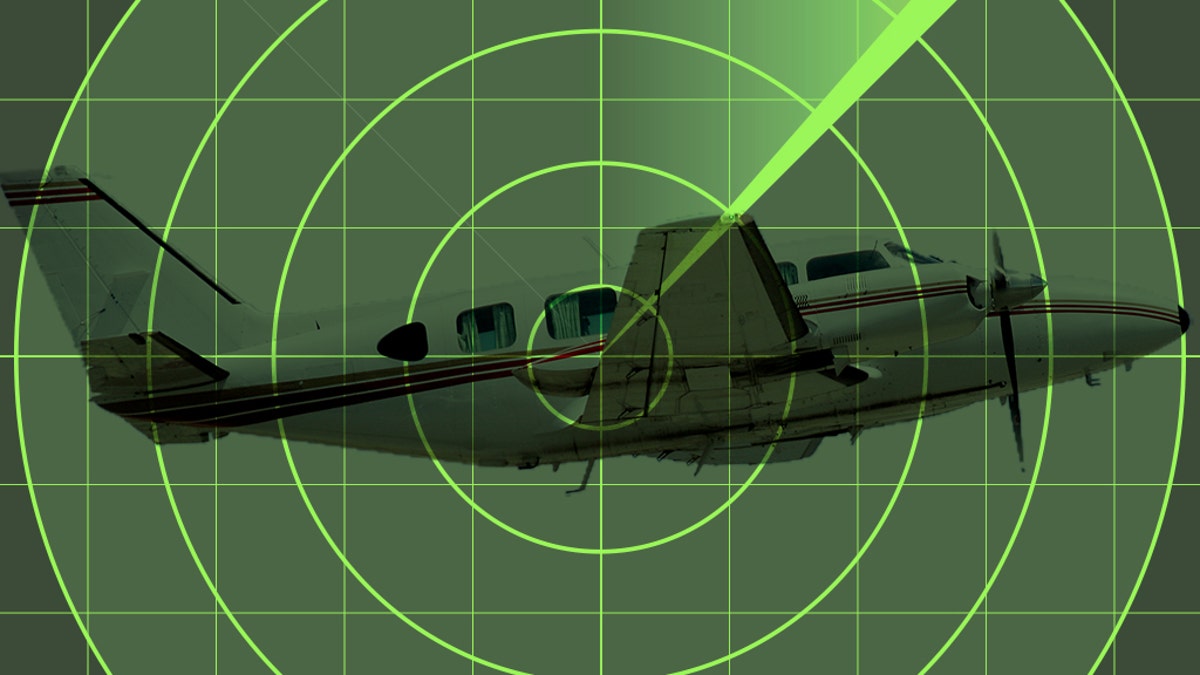 A Piper PA-31 Navajo plane went missing Thursday off the coast of South Carolina, the Federal Aviation Administration said.