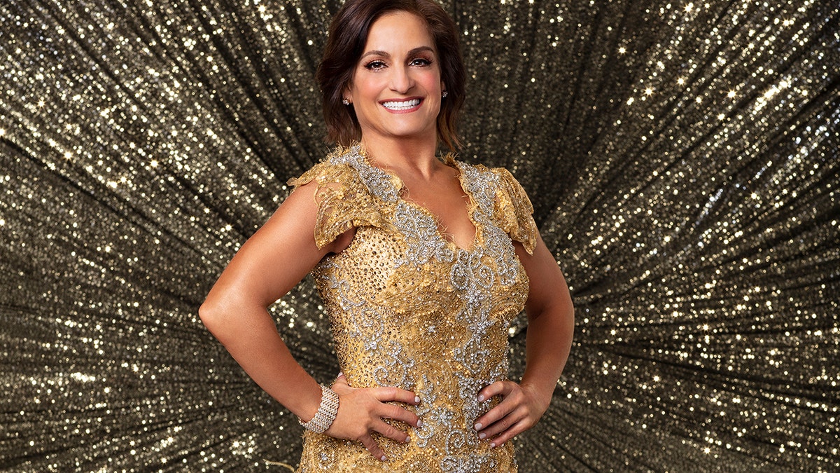 Mary Lou Retton is a competitor on "Dancing With the Stars."