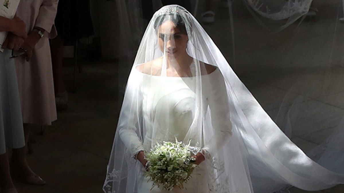 Meghan Markle married Prince Harry on May 19, 2018 at St. George's Chapel at Windsor Castle in Windsor, England.