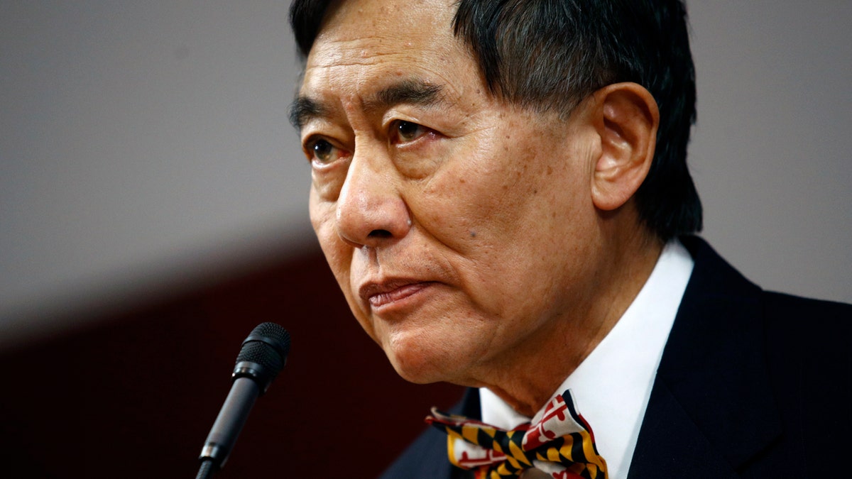 University of Maryland president Wallace Loh.(AP Photo/Patrick Semansky)