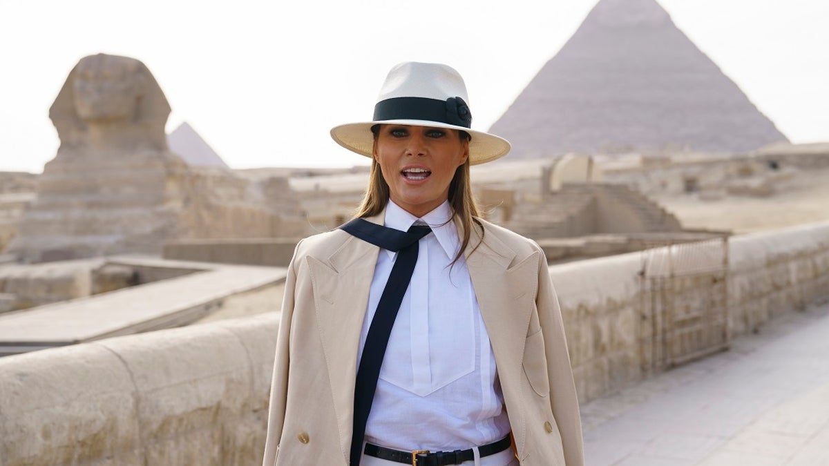 Melania Trump did an interview with ABC News during her solo trip to Africa last week.