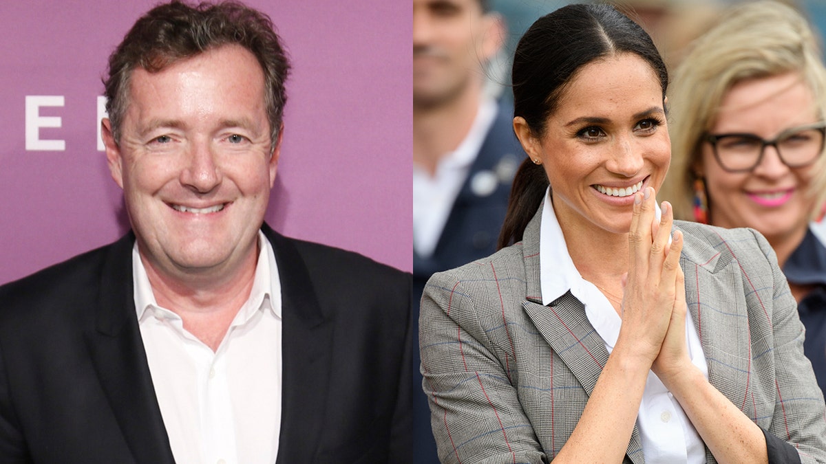 Piers Morgan blasted Meghan Markle for being fake on British TV.