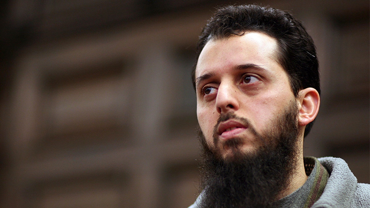 Mounir el Motassadeq (pictured) was sentenced to just 15 years behind bars for accessory to murder in 2006