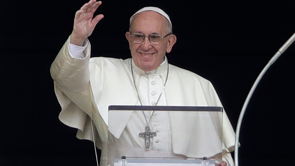 Pope Francis has said children have a right to a mother and a father.