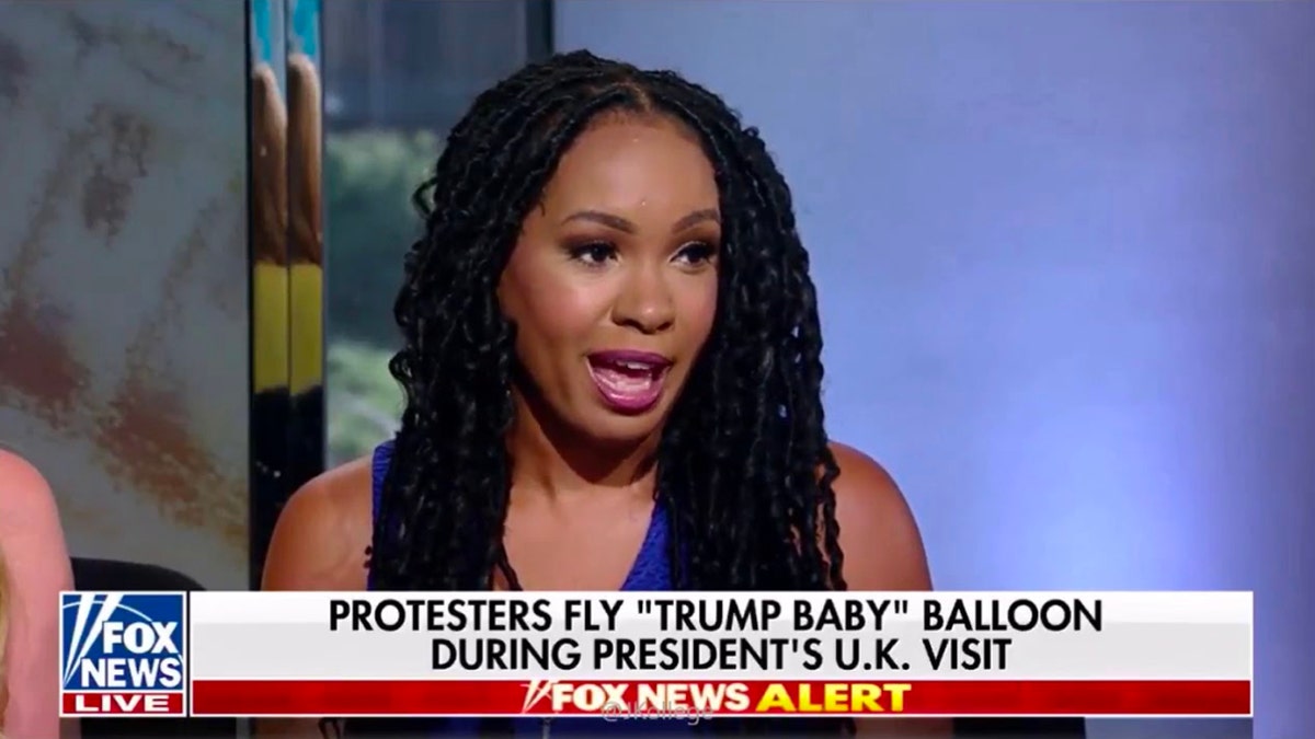 Rochelle Ritchie, a frequent Fox News guest and Democratic strategist, was threatened by the suspected mail bomber on Twitter earlier this month.