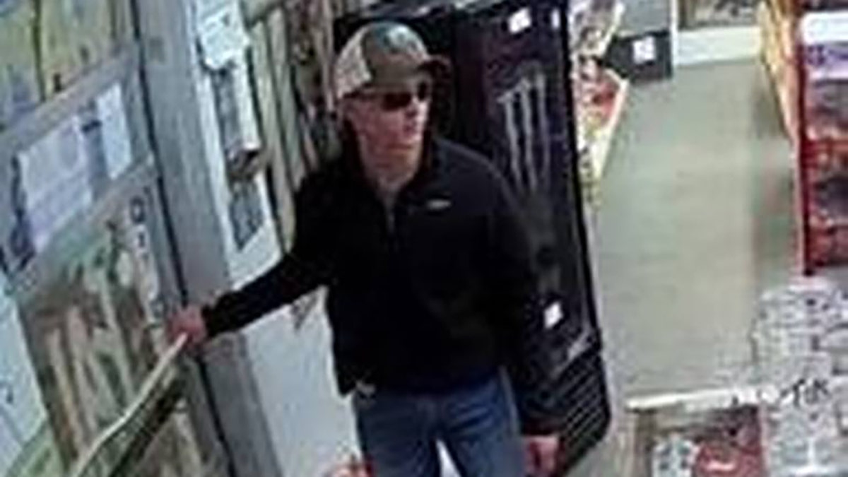 A man allegedly posing as a law enforcement official was reportedly arrested.