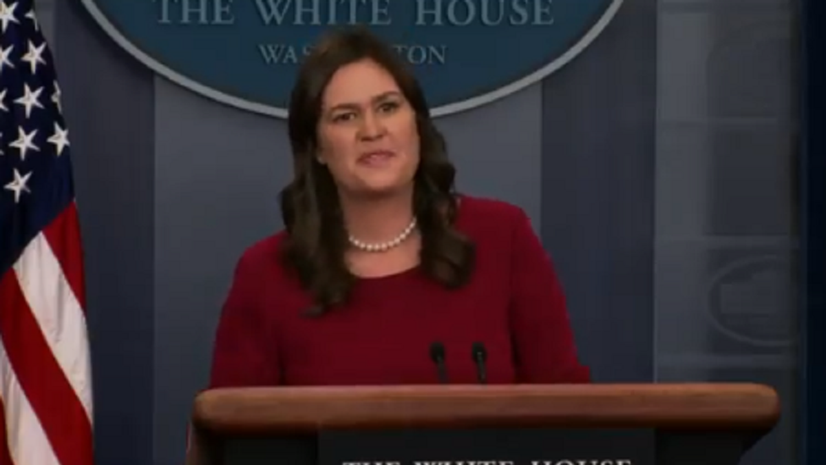 Sarah Sanders