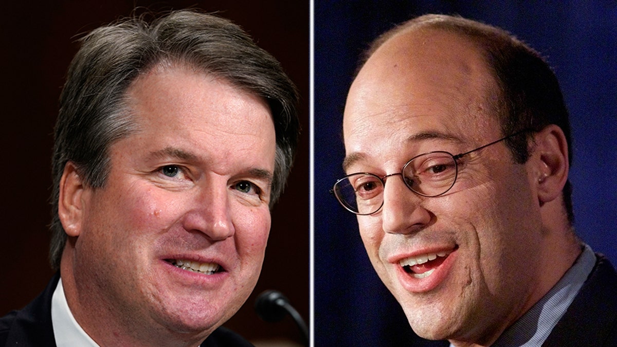 Supreme Court nominee Brett Kavanaugh, left, isn’t getting fair coverage, according to ex-White House Press Secretary Ari Fleischer.