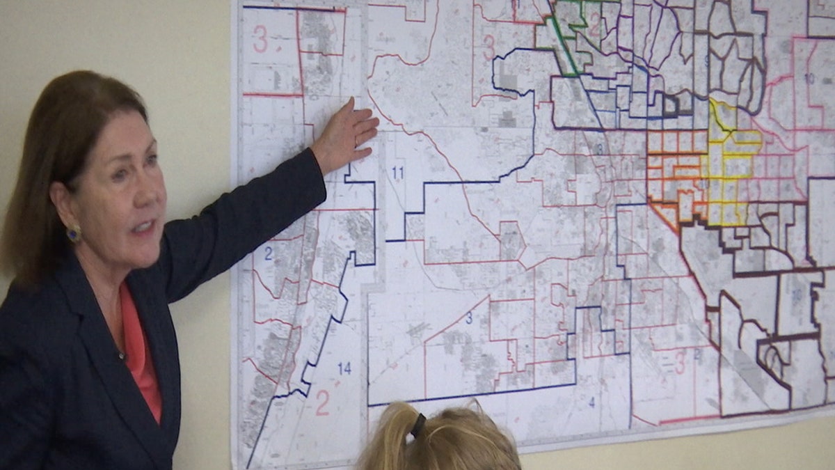 “They say the path for Democrats flipping the house runs through this district so it’s a very, very key district nationally and we’re getting a lot of national attention because of that,” Kirkpatrick said.