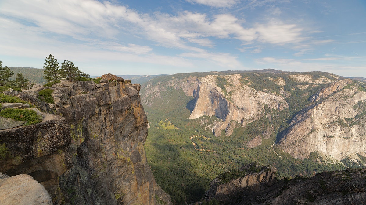 Two visitors at Yosemite National Park plunged to their deaths at Taft Point.