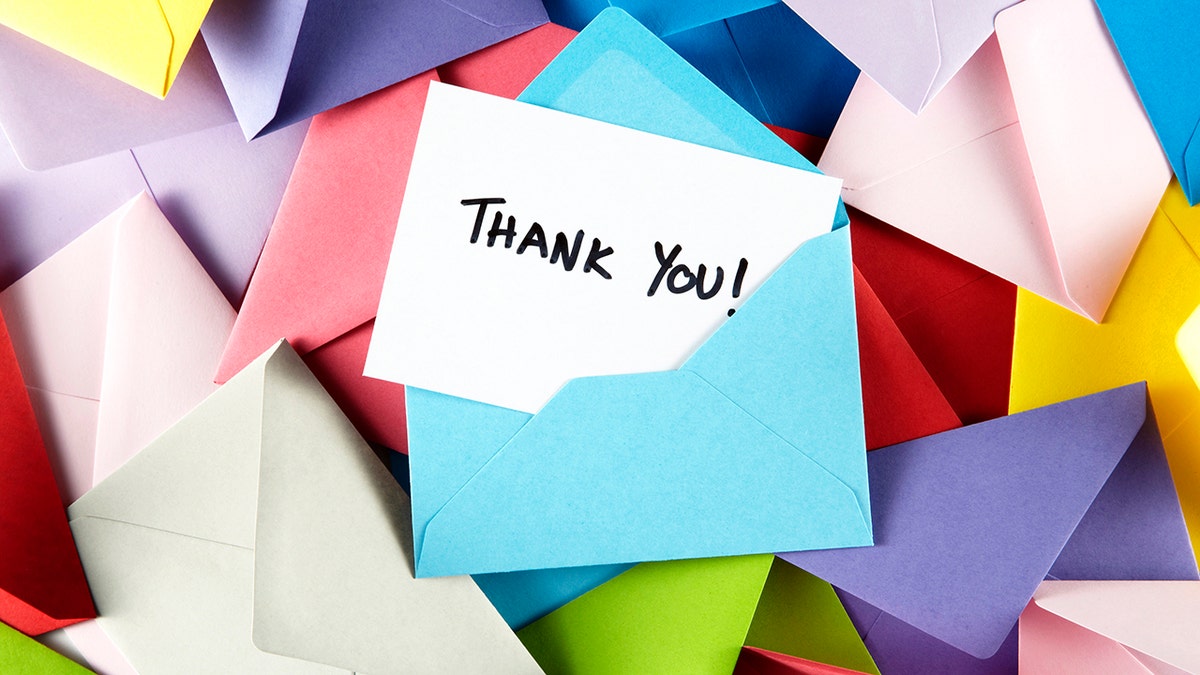 thank you note