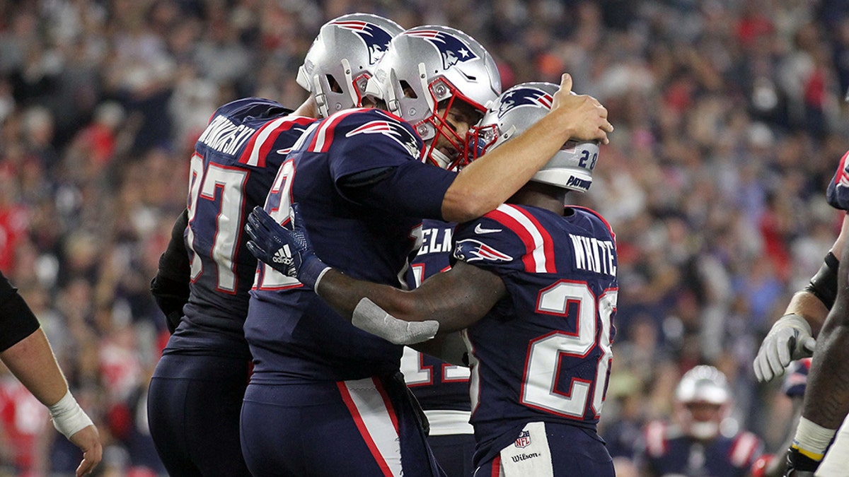 In addition to Brady, only Peyton Manning and Brett Farve have managed the impressive feat, and Brady is the only quarterback to accomplish it while being part of one team, ESPN reported.