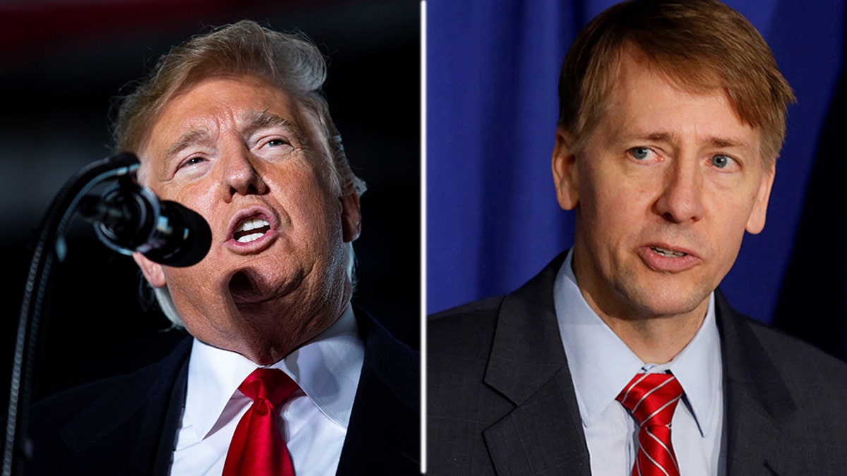 Trump used Twitter on Tuesday to slam Richard Cordray, the Democratic candidate in Ohio’s gubernatorial race, as the “clone of Pocahontas.” Pocahantas is his nickname for Massachusetts Sen. Elizabeth Warren, whom he has derided over her claims of a Native American heritage.