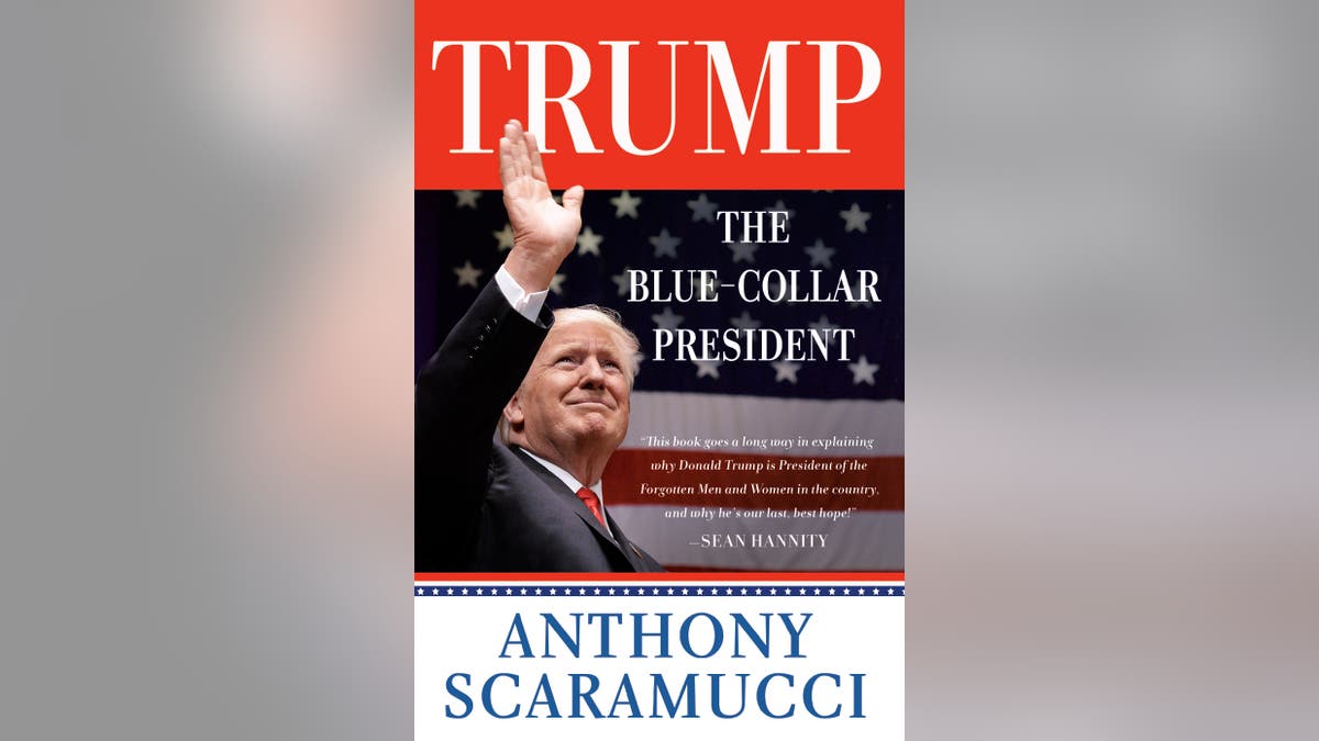 The Blue Collar President book cover