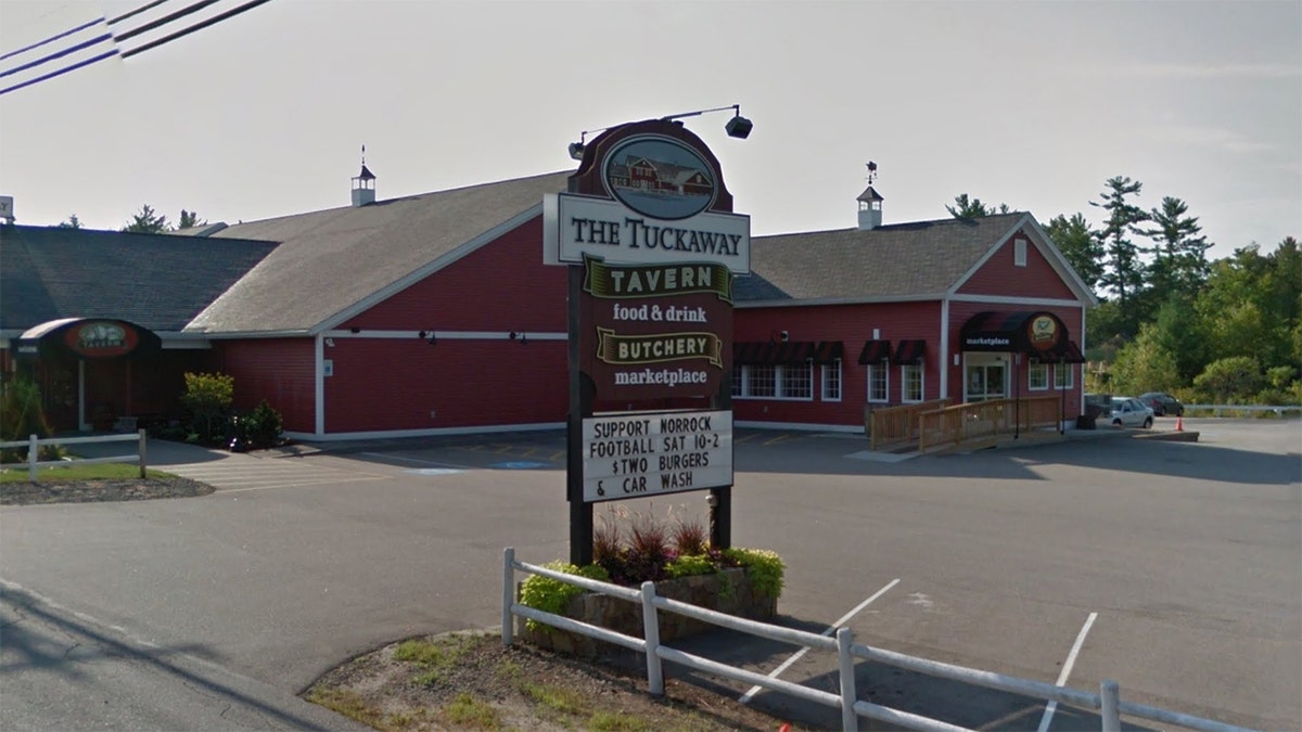 The Tuckaway Tavern and Butchery was robbed of $25,000 on Tuesday morning.
