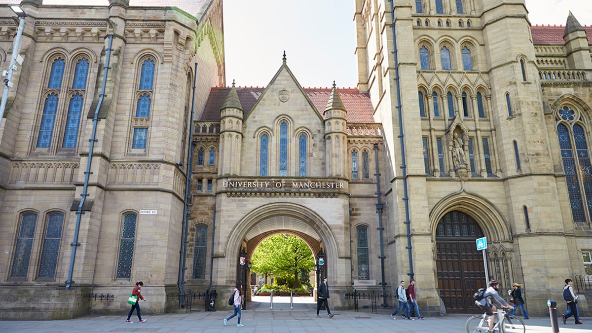 The University of Manchester in England.