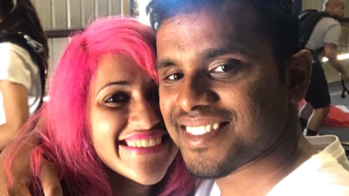 The bodies of Vishnu Viswanath, 29, and Meenakshi Moorthy, 30, were located Thursday.