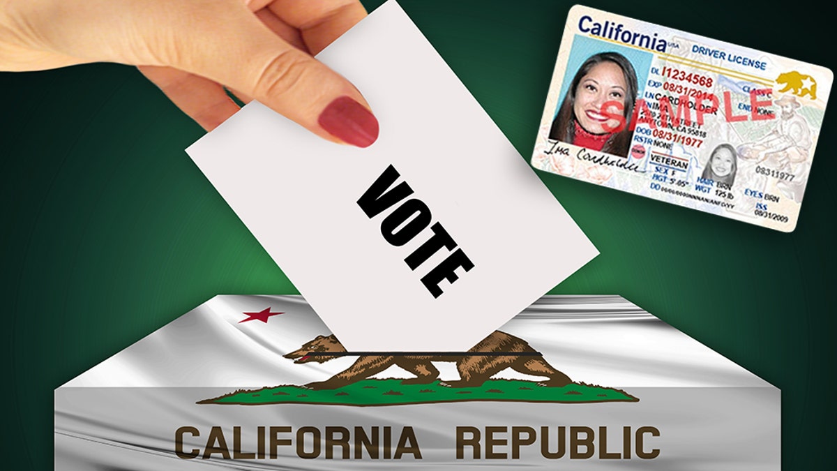 Around 1,500 people in California have been incorrectly registered to vote, according to a Monday report.