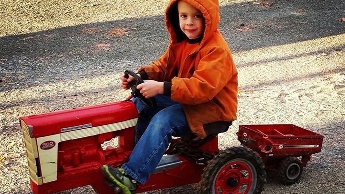 Wellington Shaffer, who celebrated his birthday just two days before Saturday’s tragic accident, was pulled from the bottom of the trailer and flown to Geisinger Medical Center.