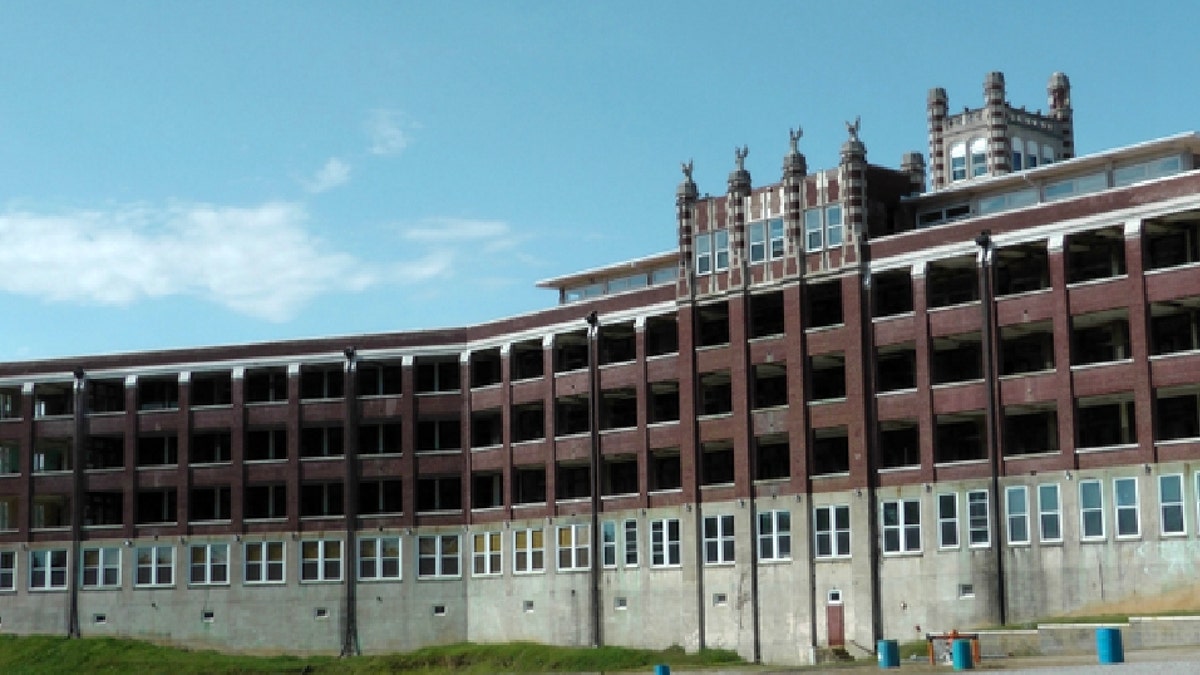The Waverly Hills Sanatorium in Louisville, Ky., is pictured on Monday, Oct. 21, 2013. The vacant building has become an attraction for ghost hunters and paranormal enthusiasts, who insist the building is haunted by former patients.