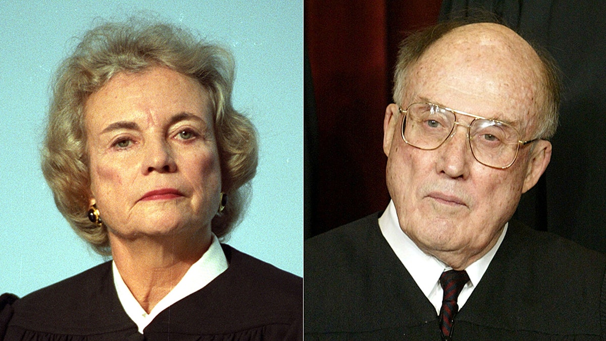 Before Sandra Day O’Connor and William Rehnquist sat on the Supreme Court, they both had a different kind of decision to make: would she marry him?<br>