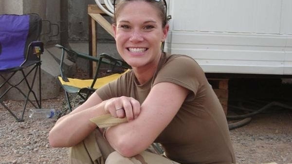 Amie Muller served two tours of duty at AFB Balad in 2005 and 2007 where her husband Brian says she was exposed to the toxic smoke of nearby burn pits.