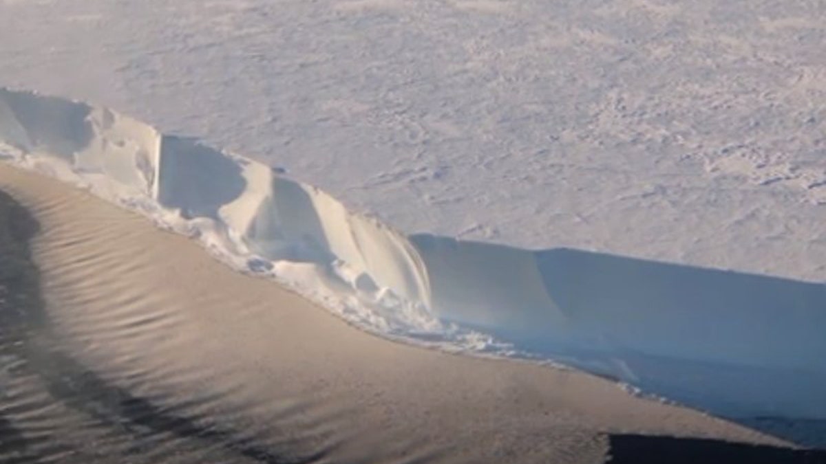 Winds blowing across snow dunes on Antarctica's Ross Ice Shelf cause the massive ice slab's surface to vibrate, producing a near-constant drumroll of seismic 'tones' scientists could potentially use to monitor changes in the ice shelf from afar, according to new research. The ice shelf's 'song' is too low in frequency to be heard by human ears, but it has been made audible here by geophysicist and mathematician Julien Chaput, who sped up a 2015 recording of the ice shelf's vibrations about 1,200 times. (Credit: American Geophysical Union, NOAA and Scripps Institution of Oceanography at UC San Diego)