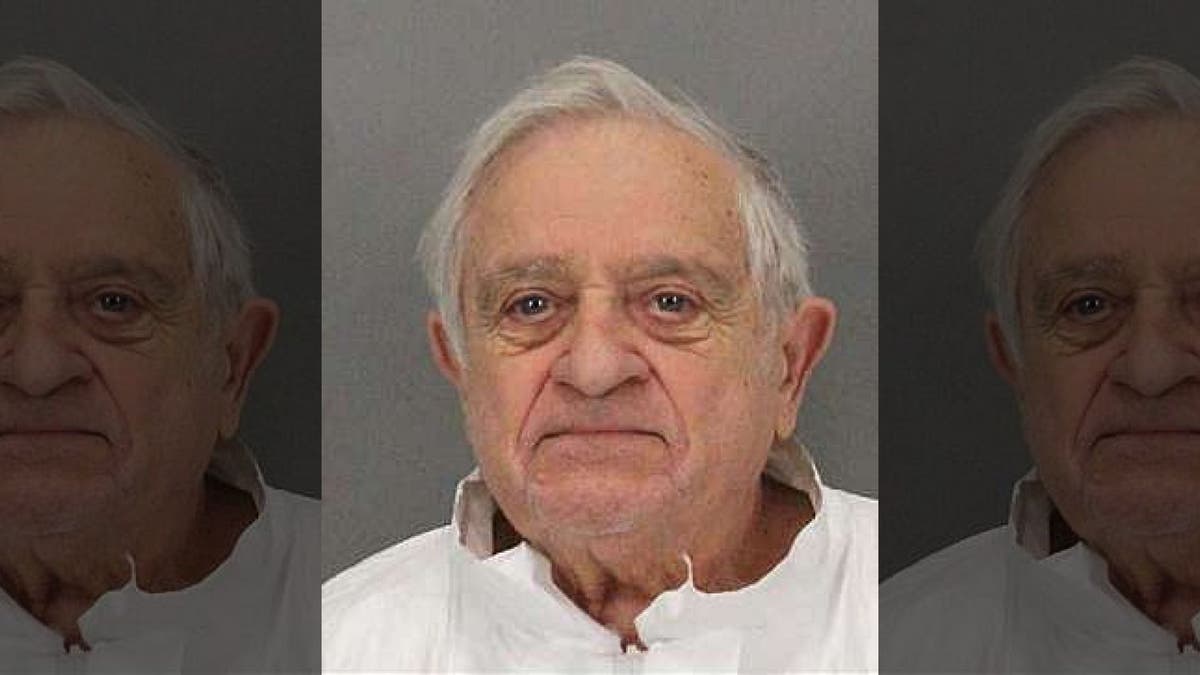 Anthony Aiello, 90, was arrested on suspicion of murdering his stepdaughter.