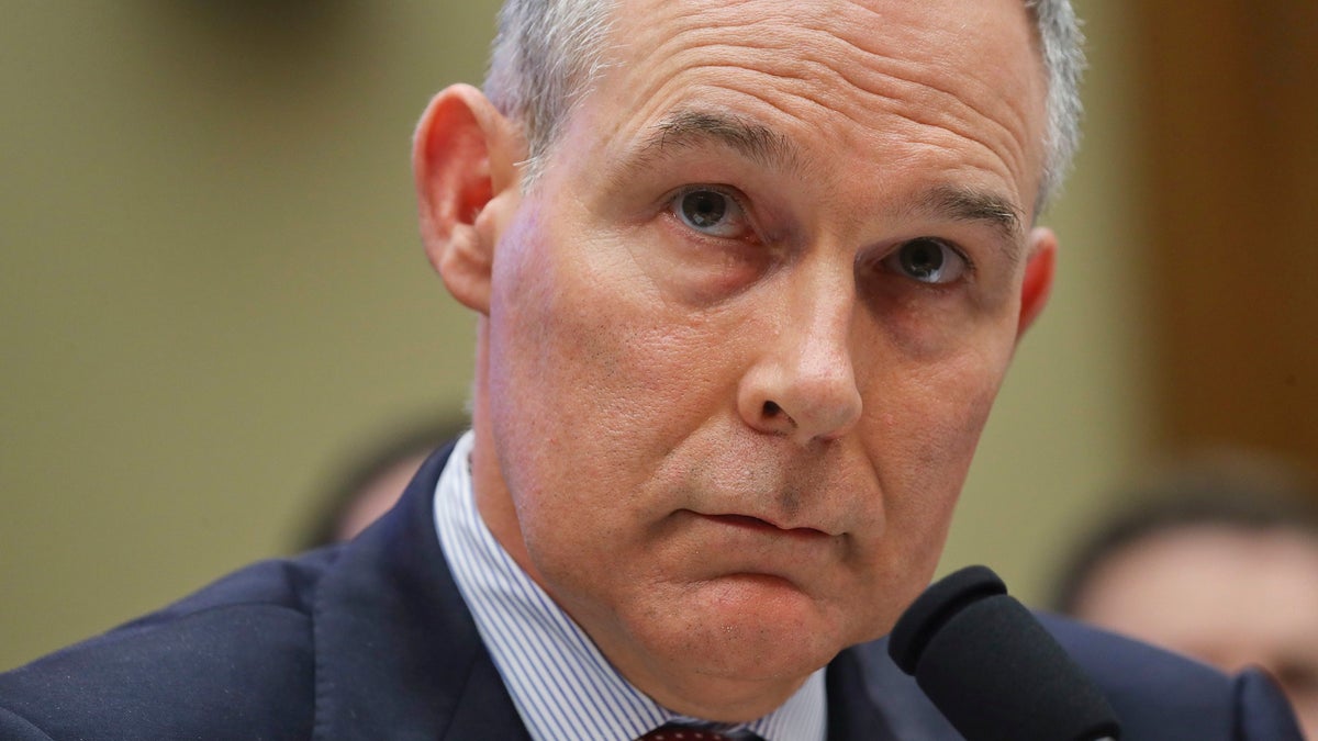 Scott Pruitt