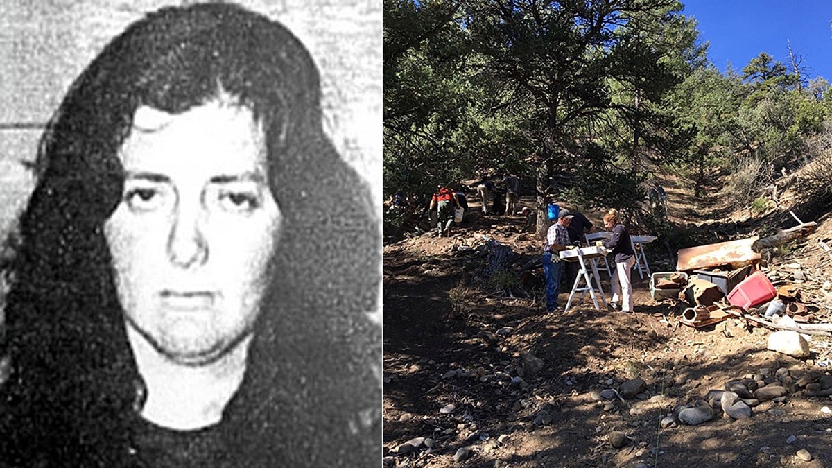 Beverly England, 32, was last seen on June 12, 1980. Investigatiors said Sunday they believe a set of remains found on a mountain in Colorado belong to England.
