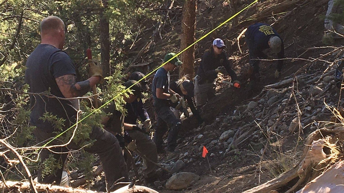 The set of remains believed to belong to Beverly England were recovered after a five-day search effort.