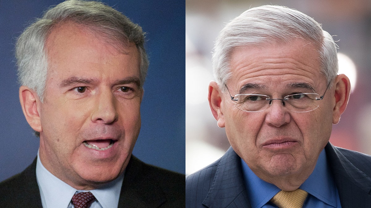 Republican Bob Hugin is going nuclear against incumbent Democratic Sen. Bob Menendez in the final days of the closer-than-expected New Jersey Senate race.