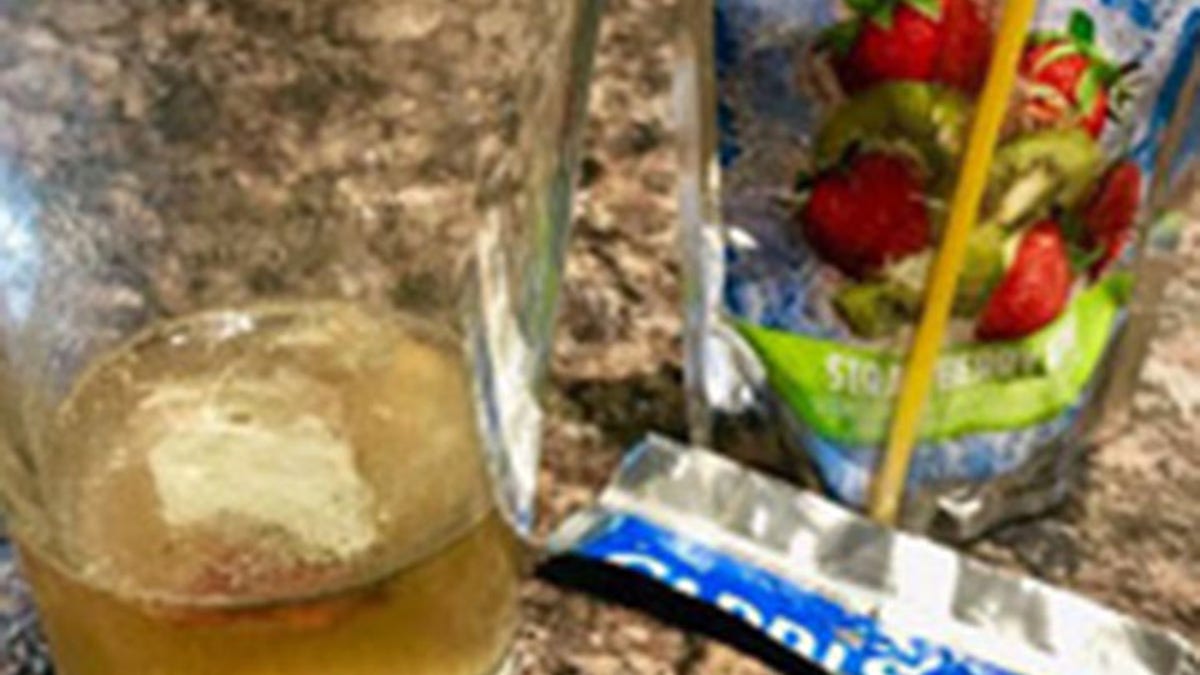 capri sun mold issue